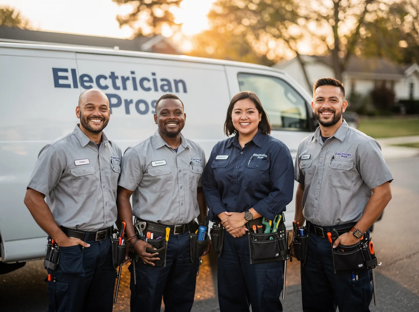 Electrician company in Brockwell, AR